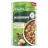 500gr Ds Knorr MeisterKessel Ds Gulasch 6x500g