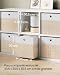 Imagen de SONGMICS Cajas Almacenaje, Set de 6, Plegable