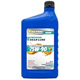 STAR BRITE Star Tron Premium Full Synthetic Gear Lube SAE 75W-90, Marine-Grade, API GL-5 Certified