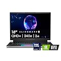 Alienware Computer portatile da gioco X16 R2 – Display QHD+ 240Hz 3 ms, Intel Core Ultra 9-185H, 32 GB di RAM LPDDR5X, 1 TB SSD, NVIDIA GeForce RTX 4080 12GB GDDR6, Windows 11 Home, servizio in loco –