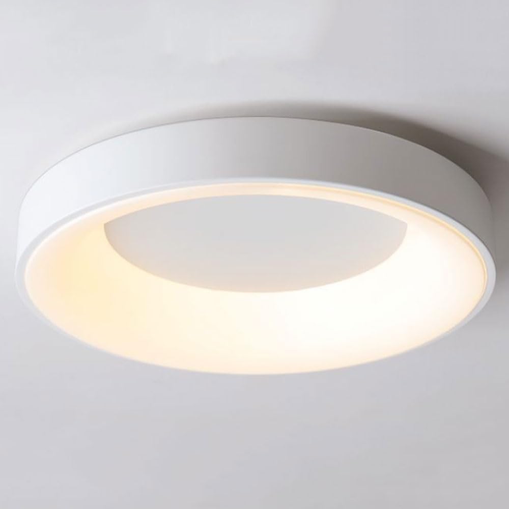 Plafonnier LED chambre ultra-mince luminaire de plafond plat