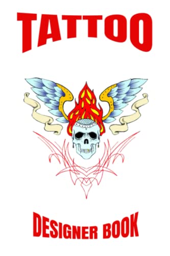 Tattoo Designer: Sketch book