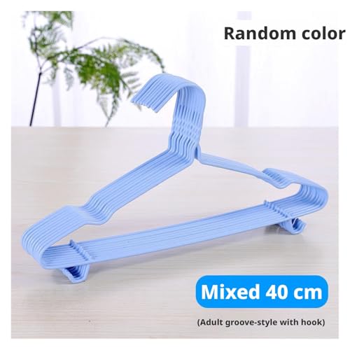 Ensemble de cintres minimaliste et moderne Générique structure renforcée 10pcs