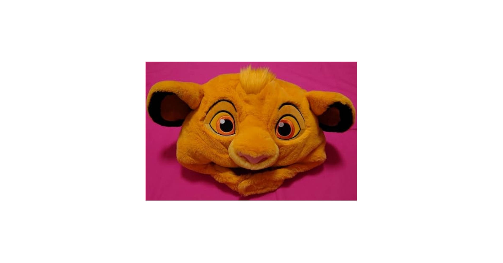 ディズニー ファンキャップ シンバ 被り物 Disney - パリ限定 シンバ ファンキャップの通販 by たぬきち's