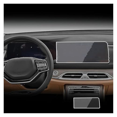 Accessoires DFSK E5 2024 protection écran verre trempé pour trajet