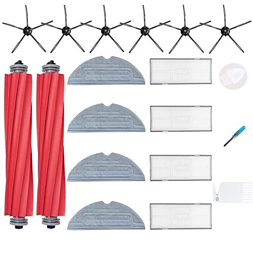 Loveco Zubehör Set Kompatibel mit Roborock S7 S7 Plus S7 MaxV Ultra