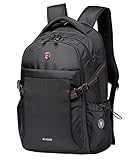 2.Multi-Compartment Organisation - Der Rucksack hat mehrere kleinere Fächer in einem größeren Fach und ein verstärktes Fach ideal für Ihren Laptop. Der Rucksack bietet viel Platz für alles, was Sie einpacken wollen.