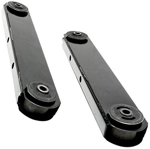 APDTY 112824 Rear Control Trailing Arm Set With Bushings Compatible with 2002-2003 Jeep Liberty (All Models)