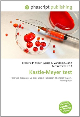  Kastle-Meyer test
