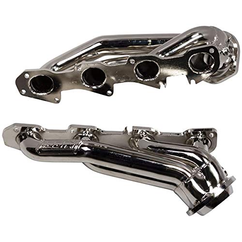 Bbk Performance 4028 Exhaust Headers (11-17 Dodge Hemi 5.7L Shorty Tuned Length - 1-3/4In Chrome), 1 Pack #TOP1