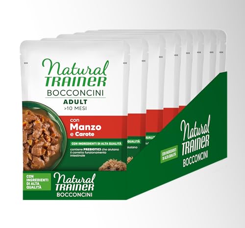 Natural Trainer Bocconcini per Cane Small & Toy con Manzo - 24 x 100g