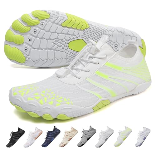 Zapatos deportivos antideslizantes de senderismo descalzos y natación unisex