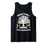 2026 Muñoz Familientreffen Stammbaum Matching Tank Top