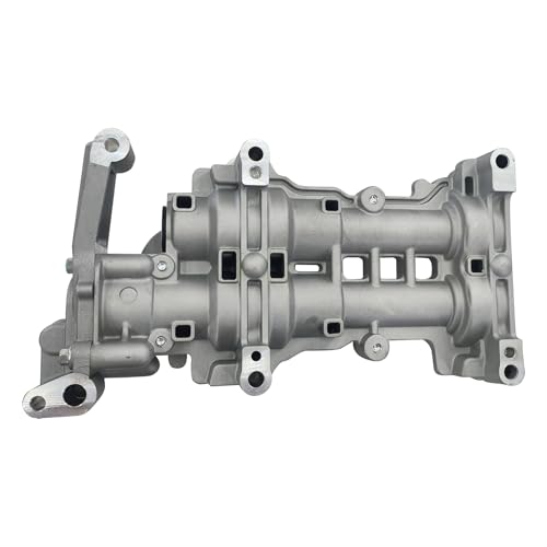 12410-MA00C 12410-MA00A Engine Oil Pump Compatible with Nissan Atlas NV350 Caravan Urvan QR20DE QR25DE 2.0L 2.5L