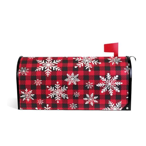 Housse de boîte aux lettres de Noël aimantée pour protéger et décorer