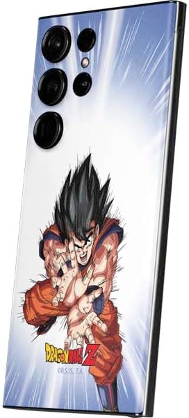 Miniatura 6 de Skinit Calcomanía para teléfono compatible con Samsung Galaxy S23 Ultra, diseño de retrato con licencia oficial de Dragon Ball Z Vegeta