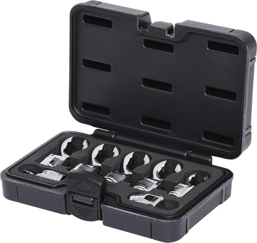 KS Tools 917.3942 Sechskant-Stecknuss 11mm Mit Gelenk – 3/8 Antrieb, Für Handbetätigung, Chrom Vanadium
