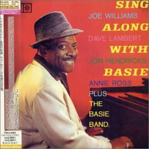COUNT BASIE ORCHESTRA LAMBERT HENDRICKS & ROSS - Sing Along With Basie - Disque CD