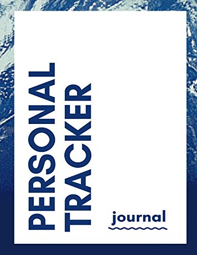 personal tracker journal: Dot Grid - Size = 8.5" x 11"/ xxx pages/ double sided/journal bullet planner/dot journals/bullet journal moleskin/journal ... notebook/ moleskin bullet journal dot grid