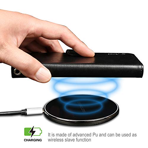 Arae Case For Samsung Galaxy Pu Leather Wallet Case Cover (S20 Fe-6.5 Inch, Black) #TOP4