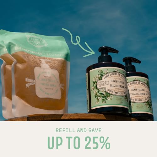 Image of Panier des Sens Jasmine Liquid Hand Soap, 50.7 fl oz