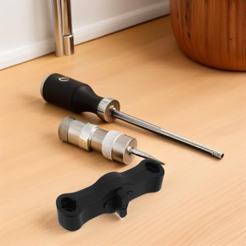 GATHINESS 3pcs Twin Stroller Connector Adapter for Pushchair, Black Plastic Twin Stroller Linker with Easy Installation and Low Center of Gravity, for Complex Transit Routes and Hospital - 4