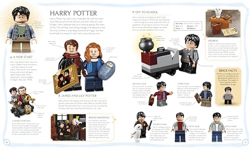 LEGO Harry Potter Visual Dictionary: With Exclusive Minifigure - Image 4