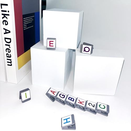 Image of PLAMOKOJO Label Holder for Hobby, Letter Model Making tag Holder, PMKJ011 (Model Clip)