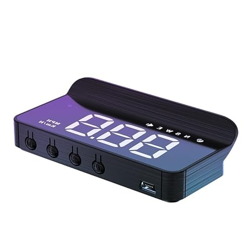 In-Car HUD Head-Up Display GPS Speed Display Wireless Car Multi-Function Instrument Projector