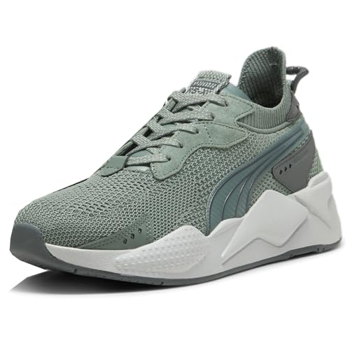 PUMA Mens Rs-Xk Lace Up Sneakers Shoes Casual - Green2
