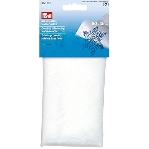 Entretela Prym 968195 - 90x45cm, soluble en agua Cover