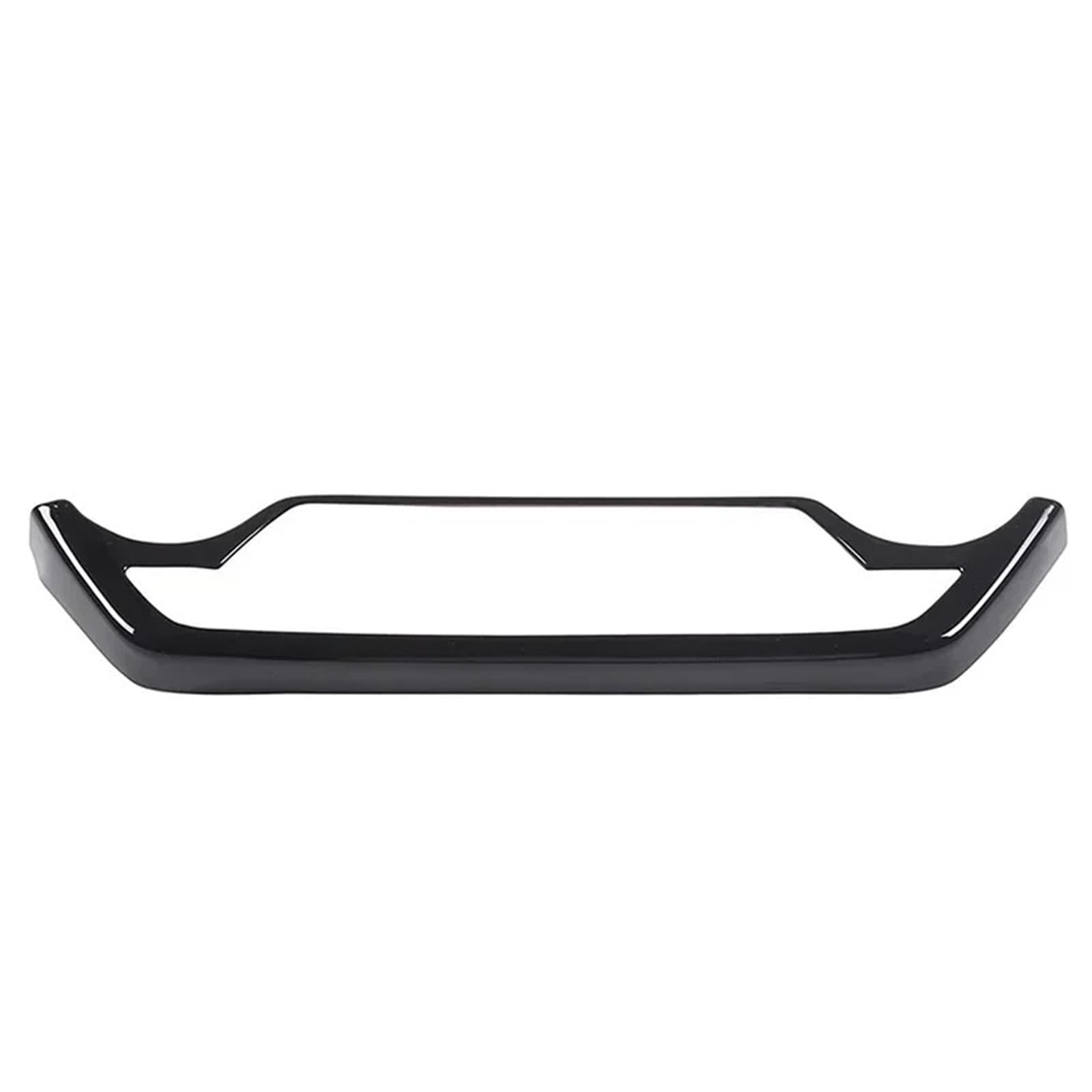 for Chevrolet for Corvette C7 2014-2019 ABS Car Central Control Air Conditioning Mode Button Frame Cover Trim Stickers Accessories FRTRGVUVXP(Style A)