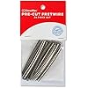 StewMac Pre-Cut and Pre-Radiused Fretwire Set, Wide/Highest, 16 Radius, 24-pieces