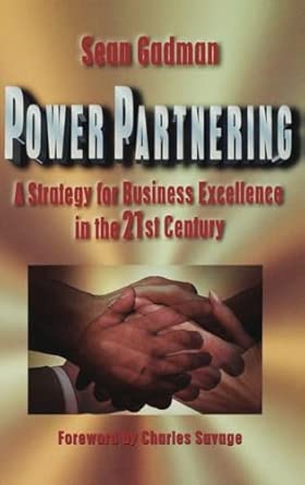 Power Partnering book cover