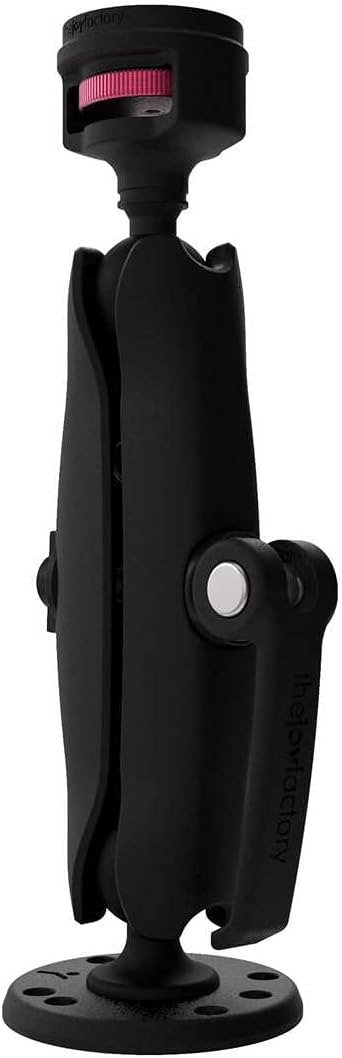 MagConnect Robust Drill Down Flat Base Vibration dampening Tablet/iPad HD AMPs Mount (26mm)