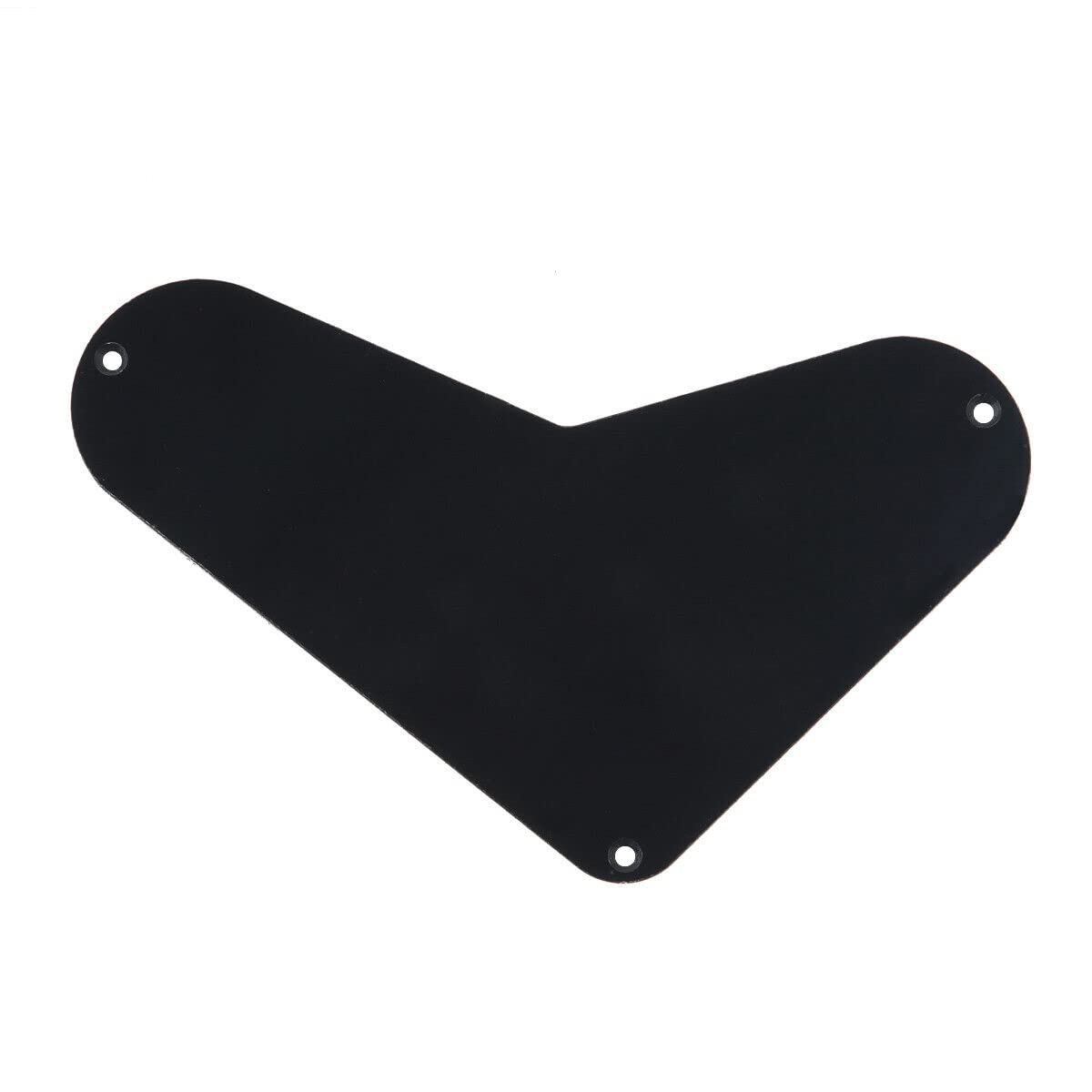 Electric Guitar Back Plate Cavity Cover for Paul Reed Smith SE 3 Ply Black