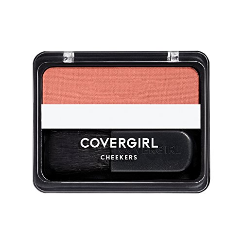 COVERGIRL, Cheekers Blendable Powder Blush, Golden Pink, 1 Count