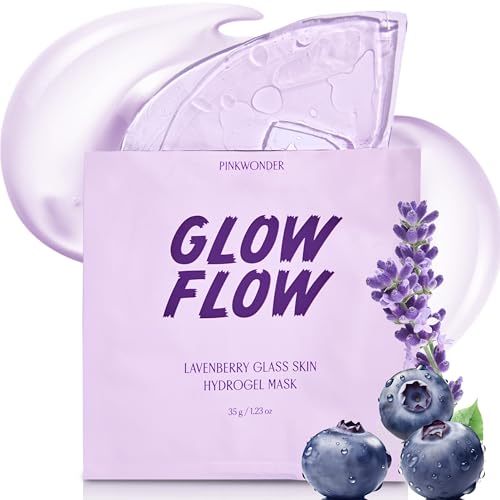 PINKWONDER O[t[xx[OXXLnC Lavenberry Glass Skin Hydrogel Mask (1EA)  L̗ NCɂȂ eiX^Cv sN_[ ؍RX y؍Kiz
