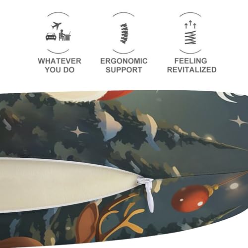 Almohada Viscoelástica de Viaje Talla Única miniatura 5