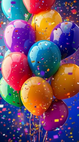 Image of Mix Metallic Balloons set -70 Brithday decoration, Anniversary,Baby shower & Bachelor party, Multicolour balloons