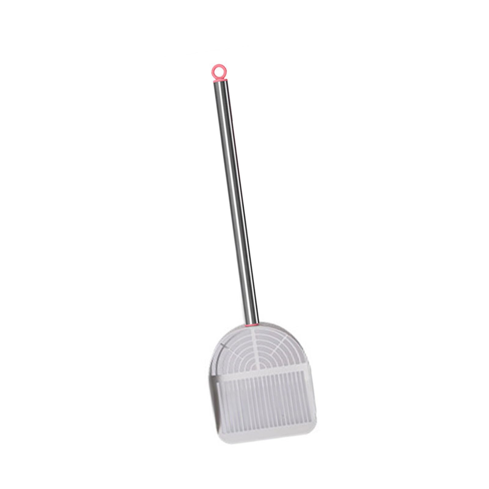NEWFT Cats Litter Scoops Pet Poop Shovel for Large Kittens Hollow Metal Scooper for Most Type Litter Tool