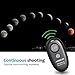 AODELAN Wireless Shutter Release Remote Control for Nikon D750, D5300, D5600, D7200, D7500, Z6, Z7, Z9, D800, D850, Coolpix P1000