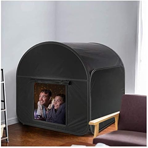 RHTrading 1 x Premium Pop-up Sensory Den Blackout Tent for Special Educational Needs such as Autism, ASD & ADHD with Travel Carry Bag Cover