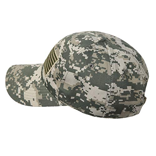 Image of IIN American Flag Baseball Cap for Men Women Low Profile USA Army Tactical Operator Military Plain Dad Hat