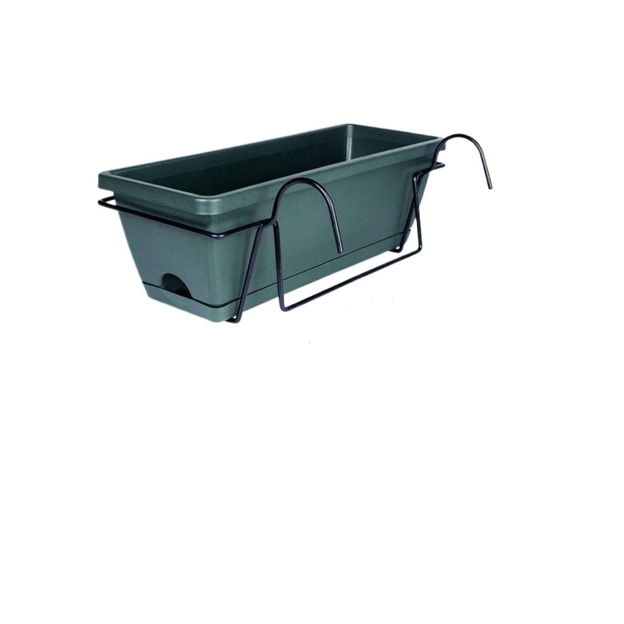 MZSKLW Wall Plant Holder Hanging Planter For Balcony Railing