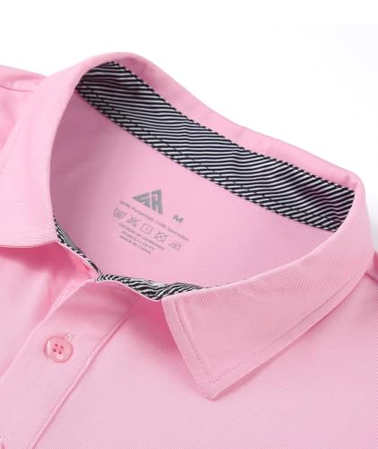 Image of ZITY Golf Polo Shirts for Men Moisture Wicking Short Sleeve Athletic Tshirt