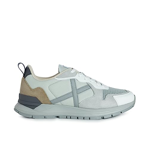 Munich Avenue, Zapatillas Hombre, Blanco, 42 EU