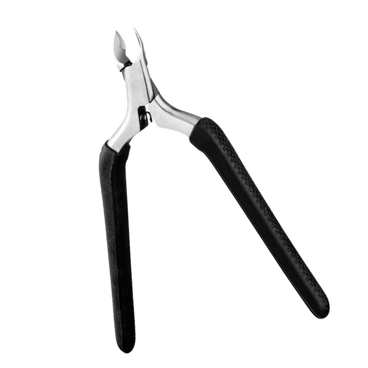 WOFASHPURET 1Pc Black Nail Dead Skin Removal Scissor Precision Cuticle Trimming Tool for Nail Beauty Lightweight Design for Professional Skid Handle for Effortless Use