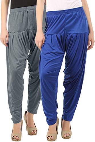 Image of Buy That Trendz Patiala Salwar for Women Relaxed Fit Viscose Patiyala Salwar Harem Bottom Pants