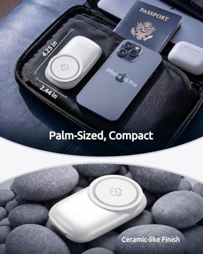Vexirum 3 in 1 Charging Station, Foldable Magnetic Travel Wireless Charger - image 8